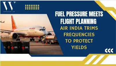 High Fuel, Fewer Flights Air India Gently Trims Its Summer Domestic Schedule As Fuel Costs Stay Elevated