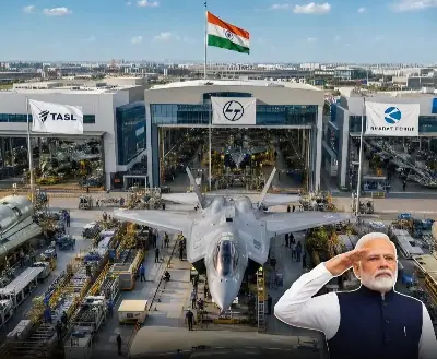 Stealth, Speed, And Sovereignty: India Names Its Contenders For The AMCA Programme