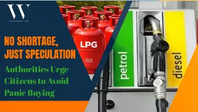 Fuel Fears Misfired: Government Confirms Petrol, Diesel and LPG Supplies Stable Nationwide