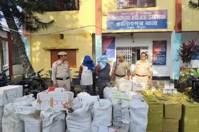 Huge Burmese Cigarette Cache Seized In North Tripura, Police Flag Expanding Cross Border Trade