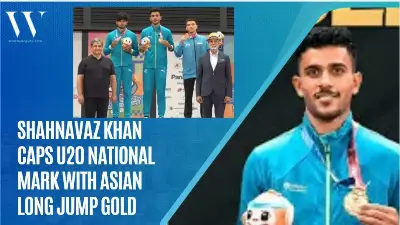 One Giant Leap For India’s Juniors: Shahnavaz Khan Leads Long Jump Podium Sweep, Asian U20 Gold Count Climbs To Seven
