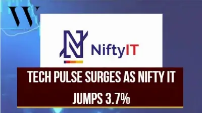 Tech Pulse Surges as Nifty IT Jumps: Index Rises 3.7% in Afternoon Trade
