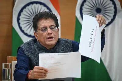 India, US Move Closer On Trade Pact As Delhi Sets Sights On 1 Trillion Dollar Exports