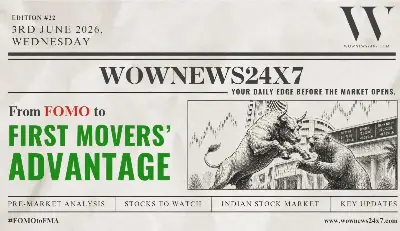 FOMO To FMA - From FII Exodus to DII Dominance: Oil Rallies, AI Bets Grow, and India Inc. Expands