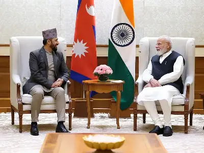PM Modi Meets Nepal RSP Chief, Reaffirms Neighborhood Policy