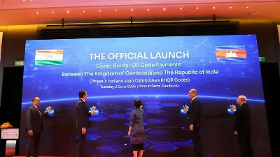 RBI Backs India-Cambodia Cross-Border QR Payment System Launch