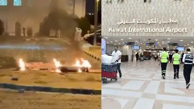Indian National Killed, 63 Injured in Iranian Missile and Drone Attack on Kuwait Airport