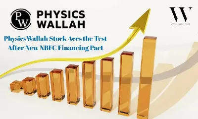 PhysicsWallah Shares Soar After Partnership for Student Financing