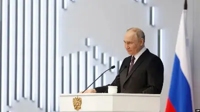 Putin Ties Middle East Peace to Ukraine Anchorage Compromises Framework