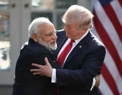 Trump Signals US-India Trade Deal, Praises PM Modi as Good Friend