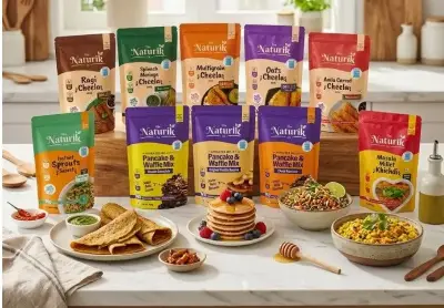 WOW STORY OF THE DAY:  He Left ITC and Britannia to Build the Breakfast Brand India's Health Revolution Was Waiting For.