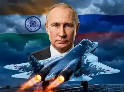 Sukhoi Su-57 Could Have Been Joint India-Russia Project: Putin