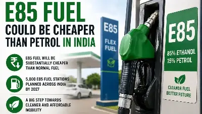 India Pumps Up Flex-Fuel Era: E85 Debuts At 20% Discount to Petrol