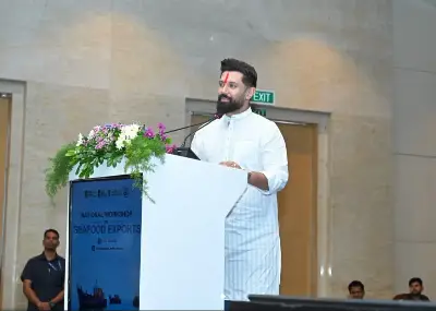 Paswan Assures Support For Value-Added Seafood Exports In Visakhapatnam