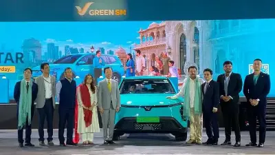 Green SM Electric Taxi Service Launches In Delhi-NCR Ride-Hailing Market