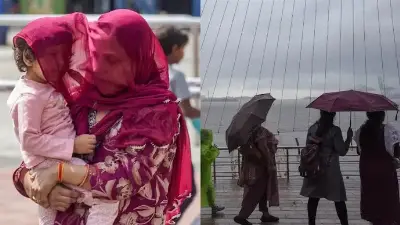 India Weather Update: Monsoon Drenches South as North Faces Heatwave