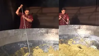 Nagpur Sets Culinary Record with 3,000 kg 'Tarri Poha' Feast