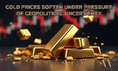 Gold Prices Dip Below ₹1.53 Lakh on MCX Amid Middle East Tensions