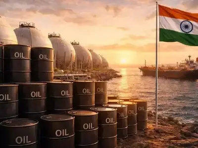 India Holds 80 Days of Oil and Gas Reserves to Counter Supply Shocks