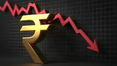 Indian Rupee Suffers Biggest Single-Session Fall Since May 11