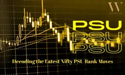 Nifty PSU Bank Index Holds Ground Amid Market Volatility