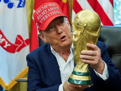 Trump Expected at 2026 FIFA World Cup Final as Odds Hit 86%