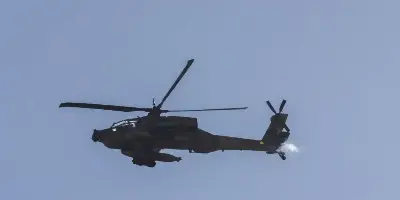 US Strikes Southern Iran After Apache Helicopter Is Downed Over Hormuz