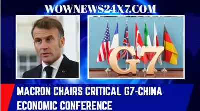 Macron Convenes G7-China Summit to Tackle Global Trade Imbalances