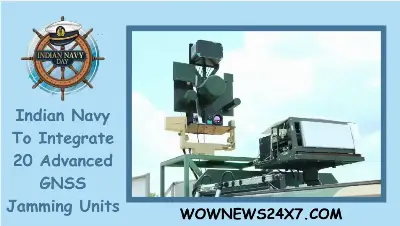 India Inks INR 4.5 Billion Navy Contract for 20 Enhanced GNSS Jammers