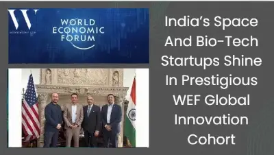 Nine Indian Startups Join WEF Technology Pioneers 2026 Cohort