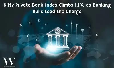 Nifty Private Bank Index Gains 1.1% in Mid-Session Rally