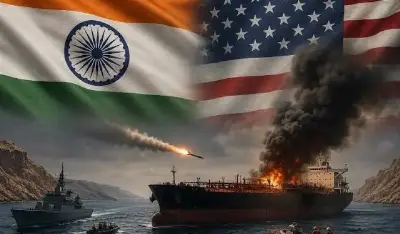 India Protests US Strike on Tanker; Three Sailors Missing