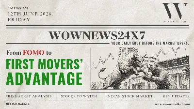 FOMO TO FMA - Asia Ignites, Gold Shines, India Builds: Markets Rally Through a Maze of Global Risks