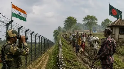 India and Bangladesh Release Joint Statement After Border Security Talks