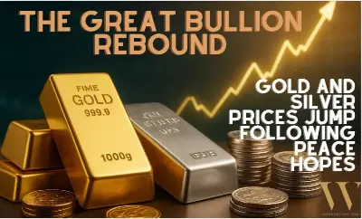 Gold and Silver Prices Rebound in India as Peace Hopes Rise