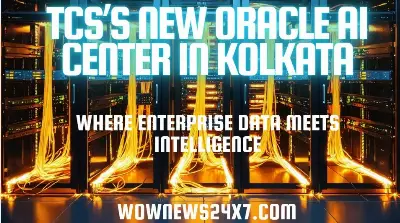 TCS Launches India’s First Oracle AI Data Platform Lab in Kolkata