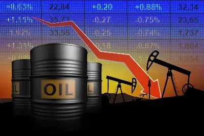 Brent, WTI Crude Futures Extend Losses, Fall 4% on Iran Peace Hopes