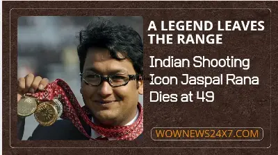 Indian Shooting Legend and Coach Jaspal Rana Dies at 49