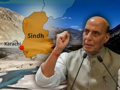 India Will Block Sindhu Waters From Reaching Patrons of Terror: Rajnath Singh