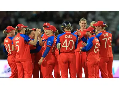 Wyatt-Hodge Century Drives England to 87-Run World Cup Win Over Sri Lanka