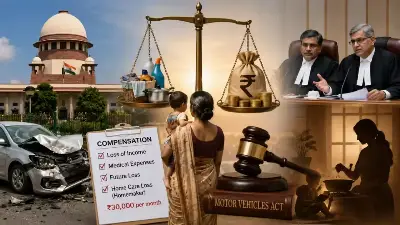 Supreme Court Fixes ₹30,000 Notional Income for Unpaid Homemakers