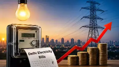 Delhi Electricity Bills Set to Rise as DERC Clears Surcharge Hike