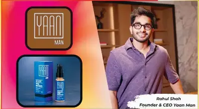 WOW STORY OF THE DAY:  He Came From a ₹500 Crore Business Family and Chose to Build India's First Men's Makeup Brand Instead
