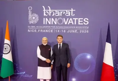 Capital Gain: India and France Seal Bilateral Pacts in Nice