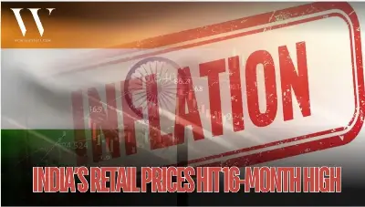 India’s May Inflation Hits 16-Month High Under New Series