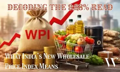 India’s Wholesale Inflation Hits 9.68% in New WPI Series Debut