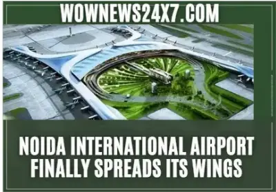 Noida International Airport Commences Commercial Flight Operations
