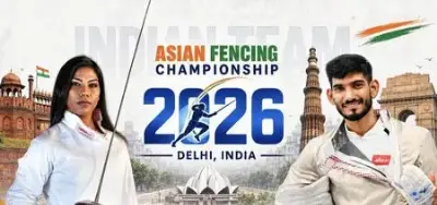 India to Host Historic Asian Senior Fencing Championships