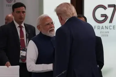 PM Modi Raises Safety of Seafarers in Talks With Donald Trump