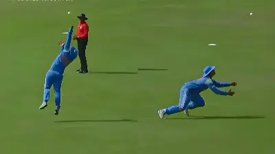 Vaibhav Sooryavanshi Plucks Blinder During IND A vs AFG A Match